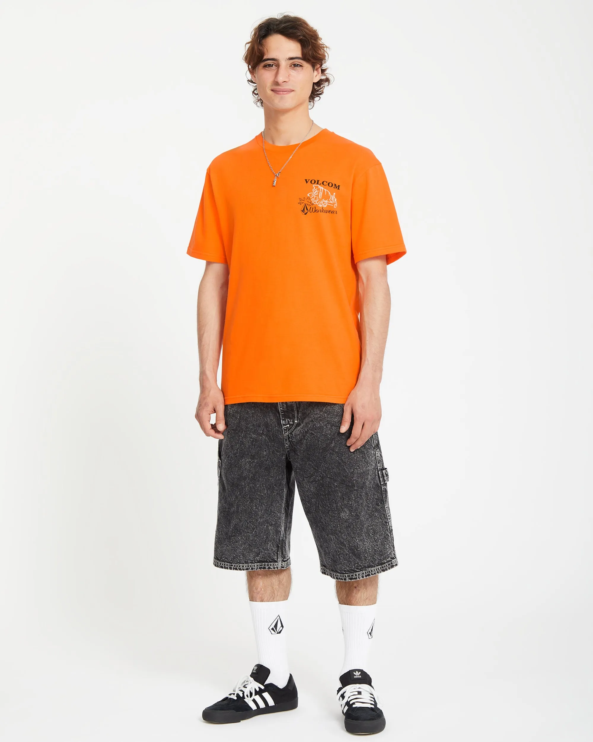 Pour Choices T-shirt - NEON ORANGE