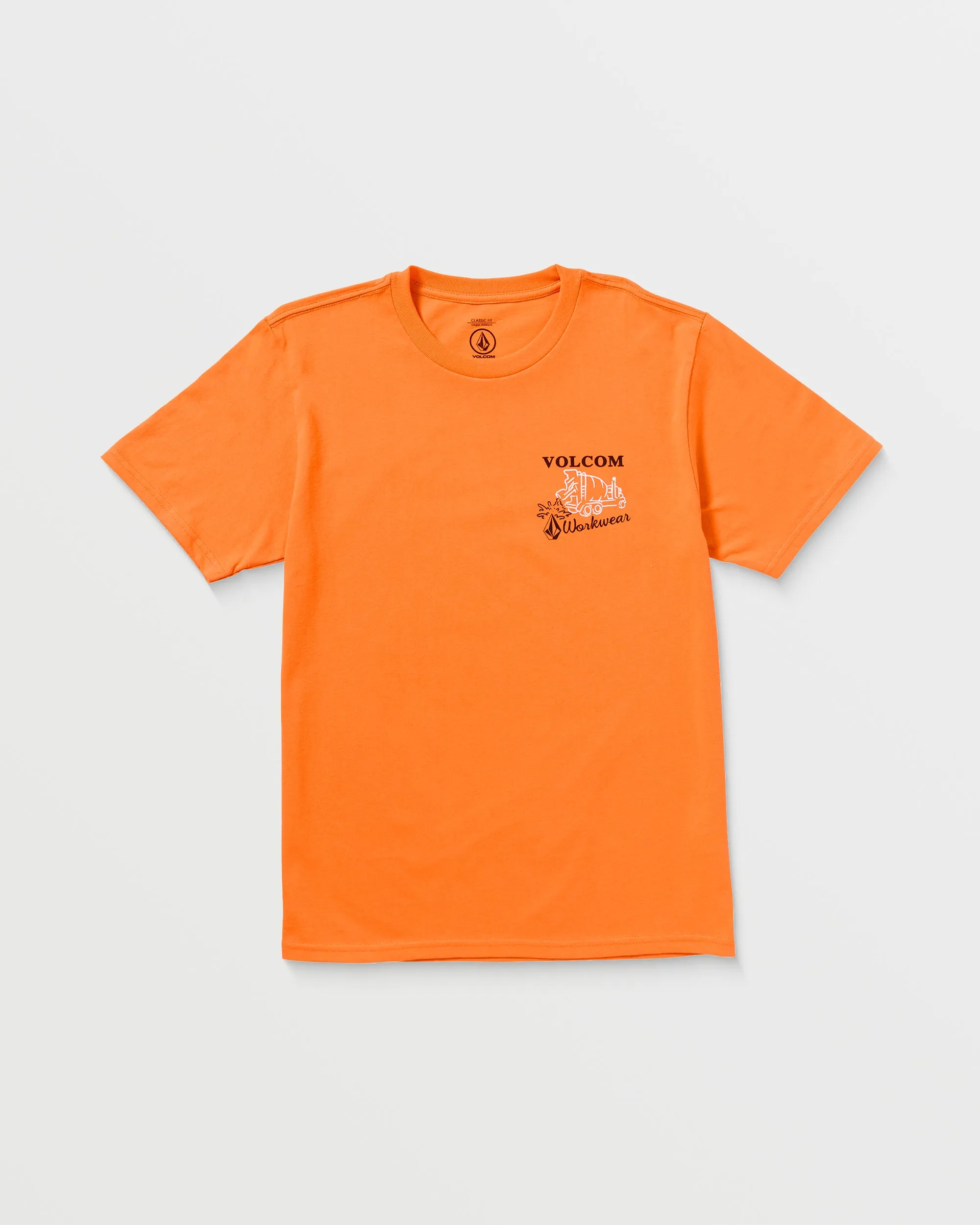Pour Choices T-shirt - NEON ORANGE