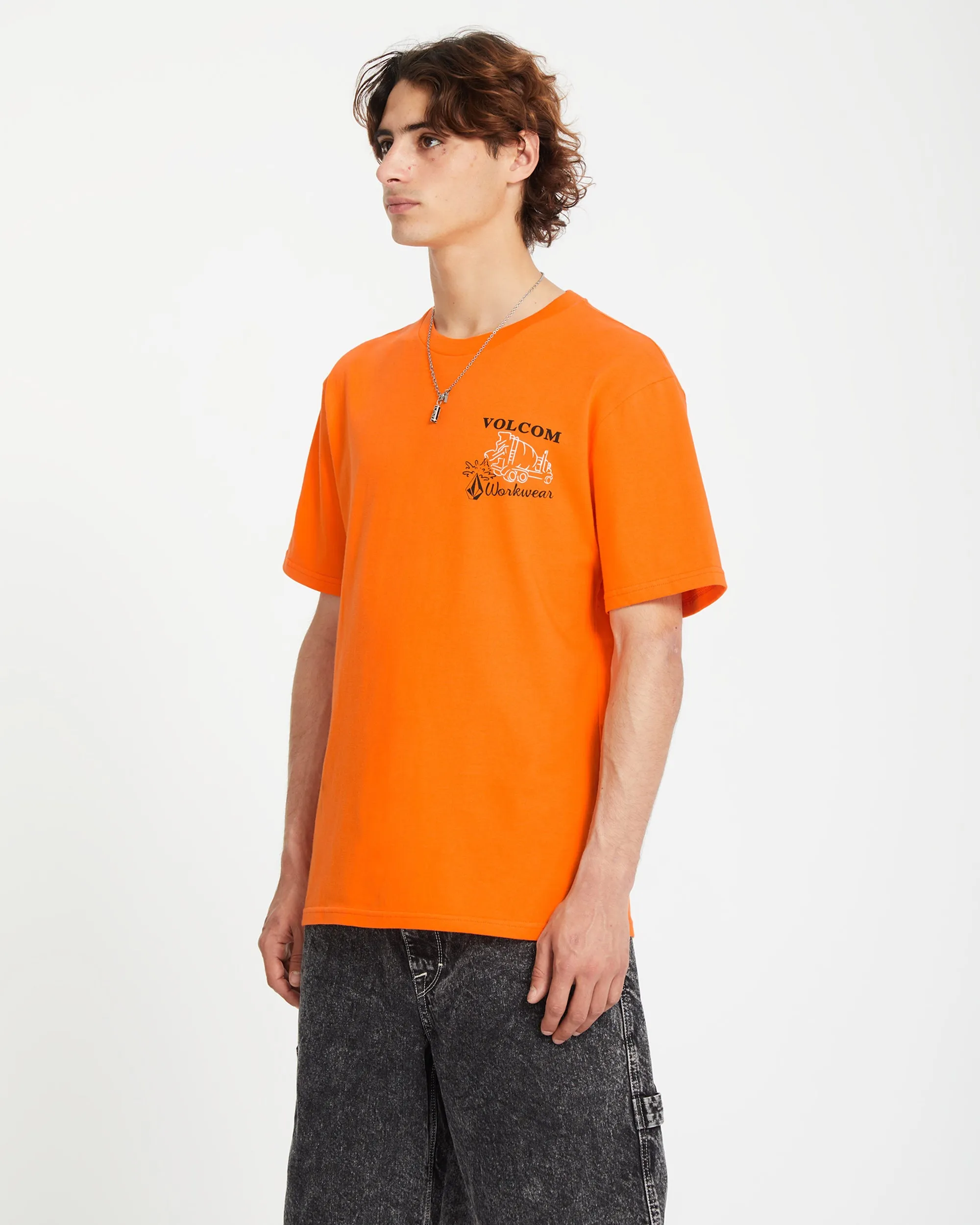 Pour Choices T-shirt - NEON ORANGE