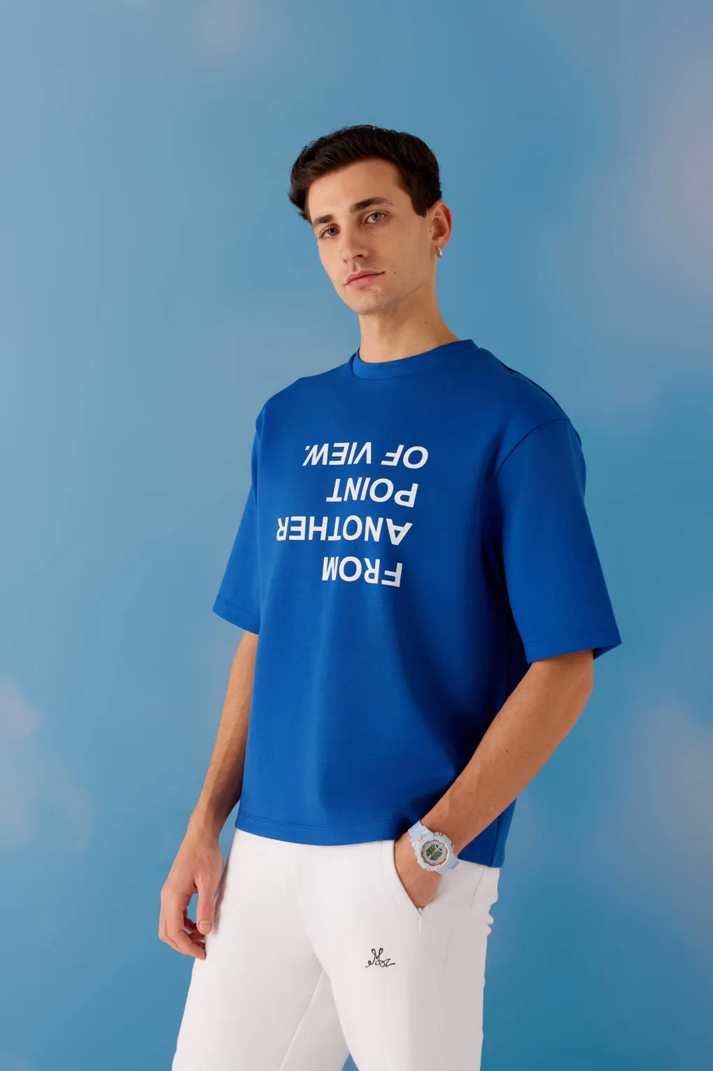 P.O.V Oversized Unisex Tee