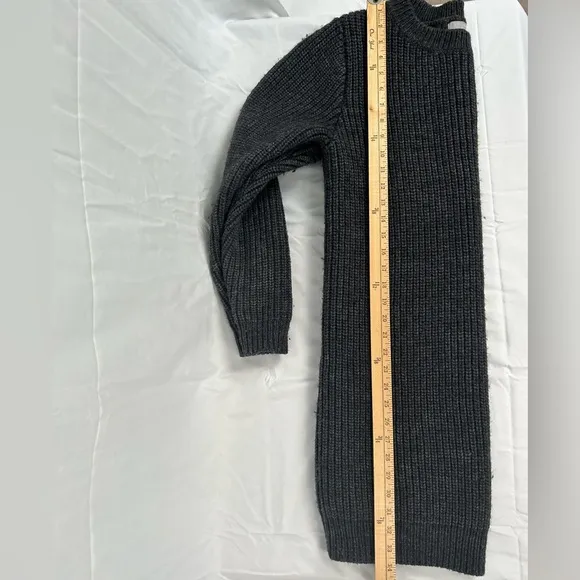 Pre-loved Tiger of Sweden Chunky Knit Heavy Weight Sweater Dress Small