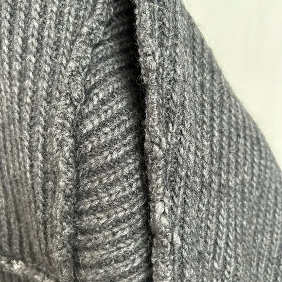 Pre-loved Tiger of Sweden Chunky Knit Heavy Weight Sweater Dress Small