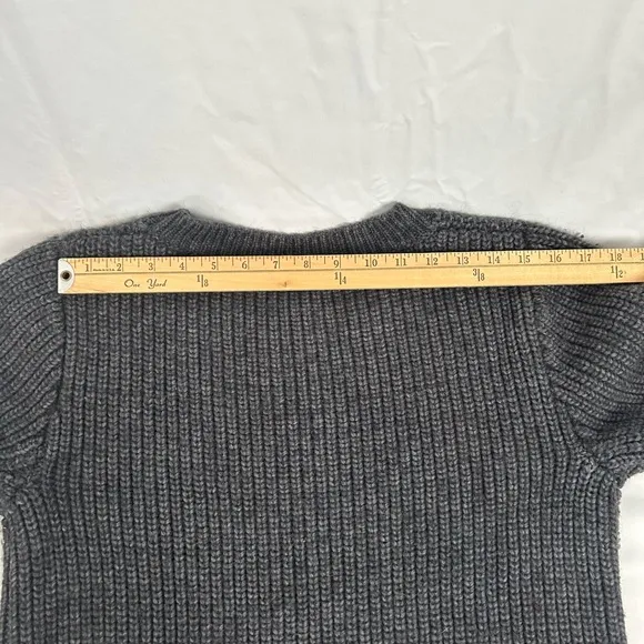 Pre-loved Tiger of Sweden Chunky Knit Heavy Weight Sweater Dress Small
