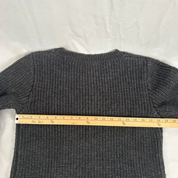 Pre-loved Tiger of Sweden Chunky Knit Heavy Weight Sweater Dress Small