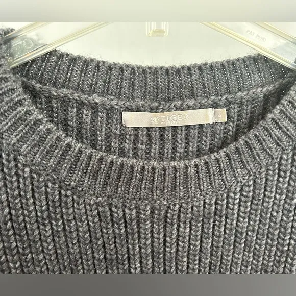 Pre-loved Tiger of Sweden Chunky Knit Heavy Weight Sweater Dress Small