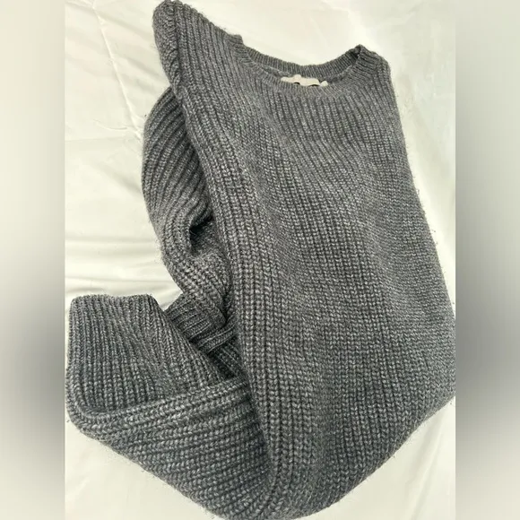 Pre-loved Tiger of Sweden Chunky Knit Heavy Weight Sweater Dress Small