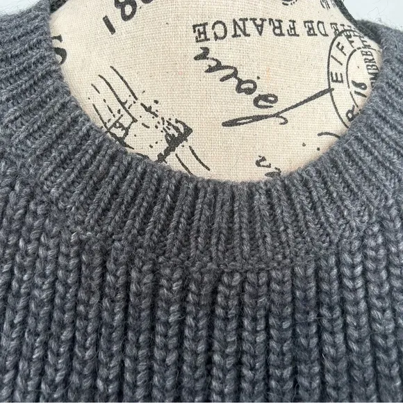 Pre-loved Tiger of Sweden Chunky Knit Heavy Weight Sweater Dress Small