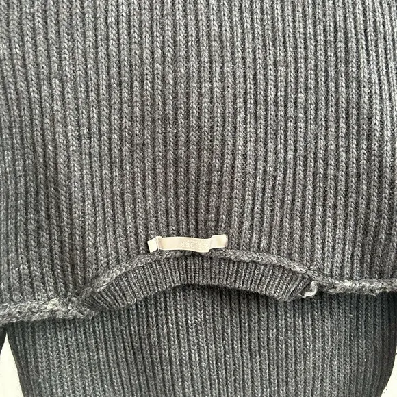 Pre-loved Tiger of Sweden Chunky Knit Heavy Weight Sweater Dress Small
