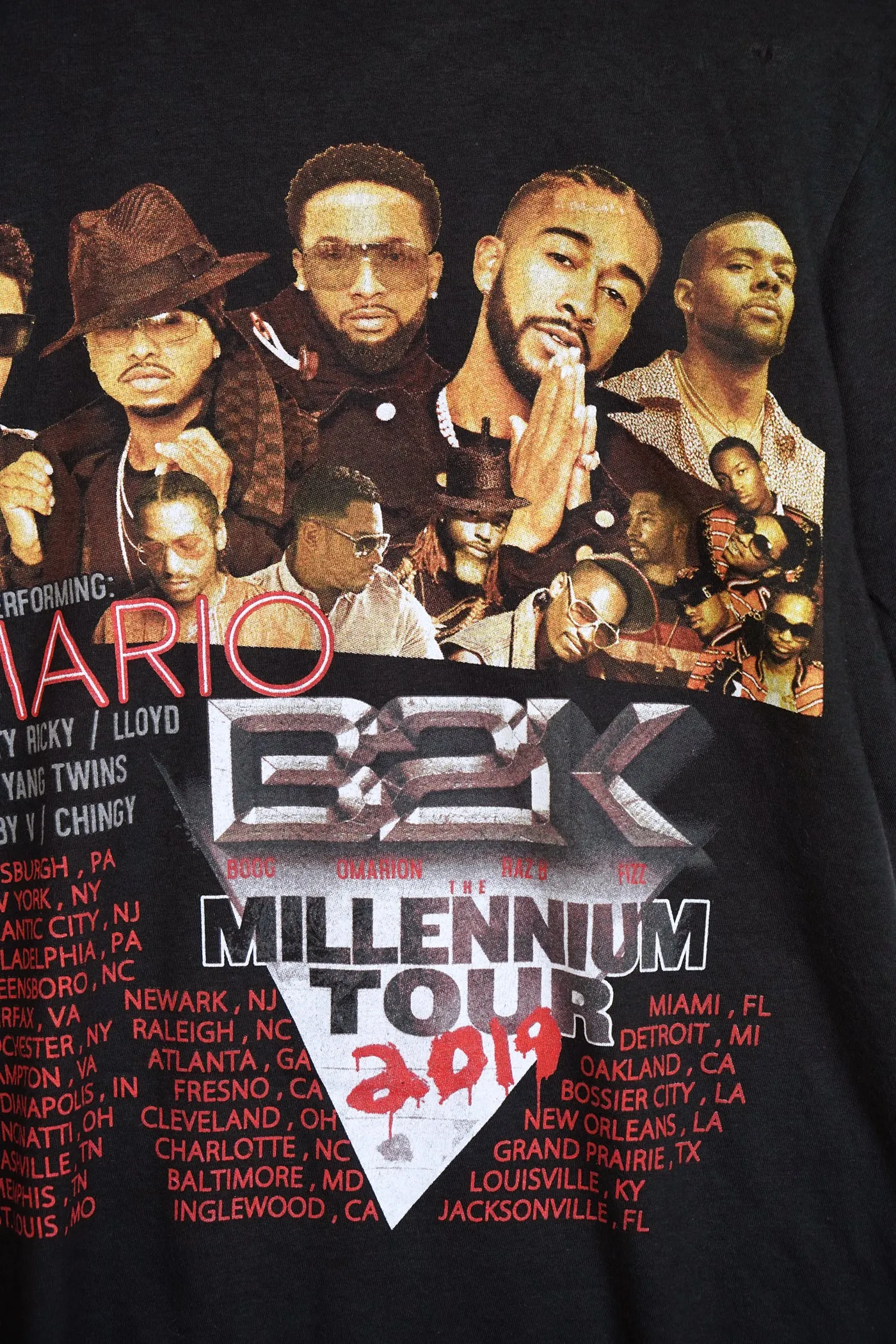 Preloved Music - B2K Tee - Medium