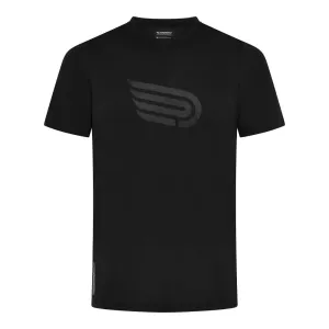 Pressio Perform Short Sleeve Top (Mens) - Black