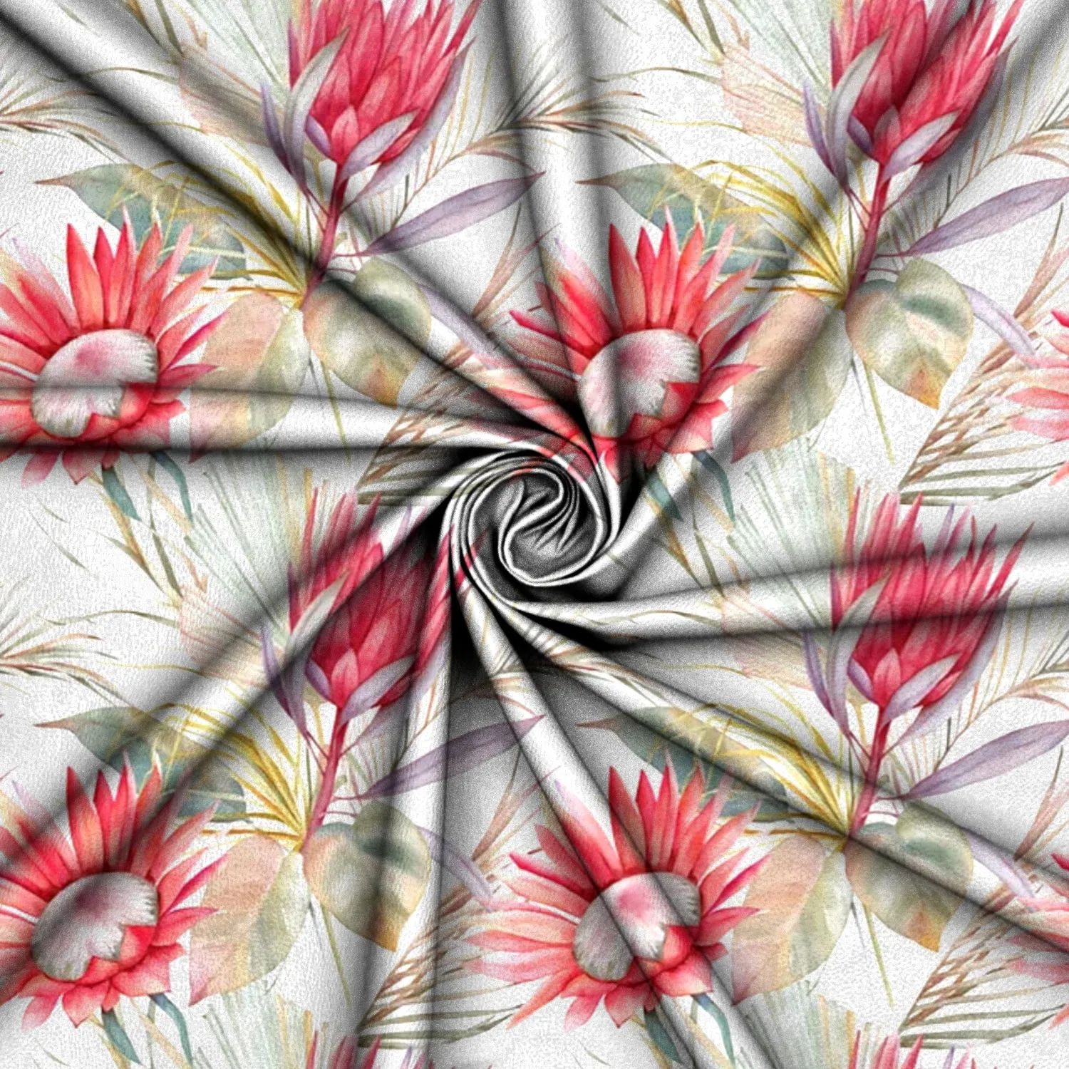 Printed Mini Matt Fynbos Red