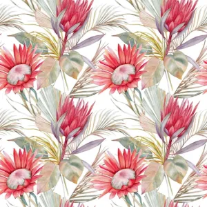 Printed Mini Matt Fynbos Red