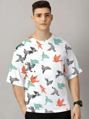 Printed Oversized T-shirt #01