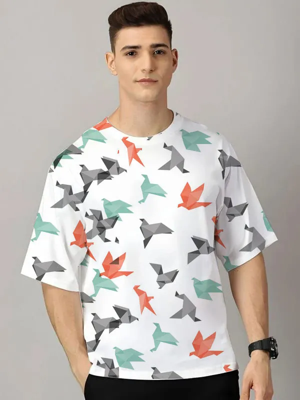 Printed Oversized T-shirt #01