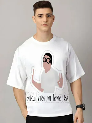 Printed Oversized T-shirt #07