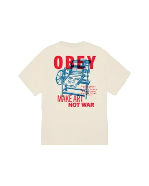 PRINTING PRESS MAKE ART CLASSIC T-SHIRT