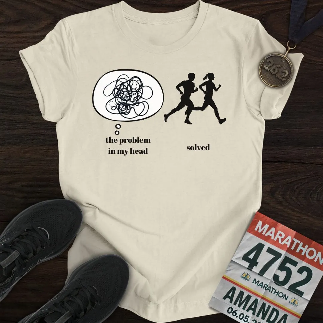 Problem Solving Runner T-Shirt