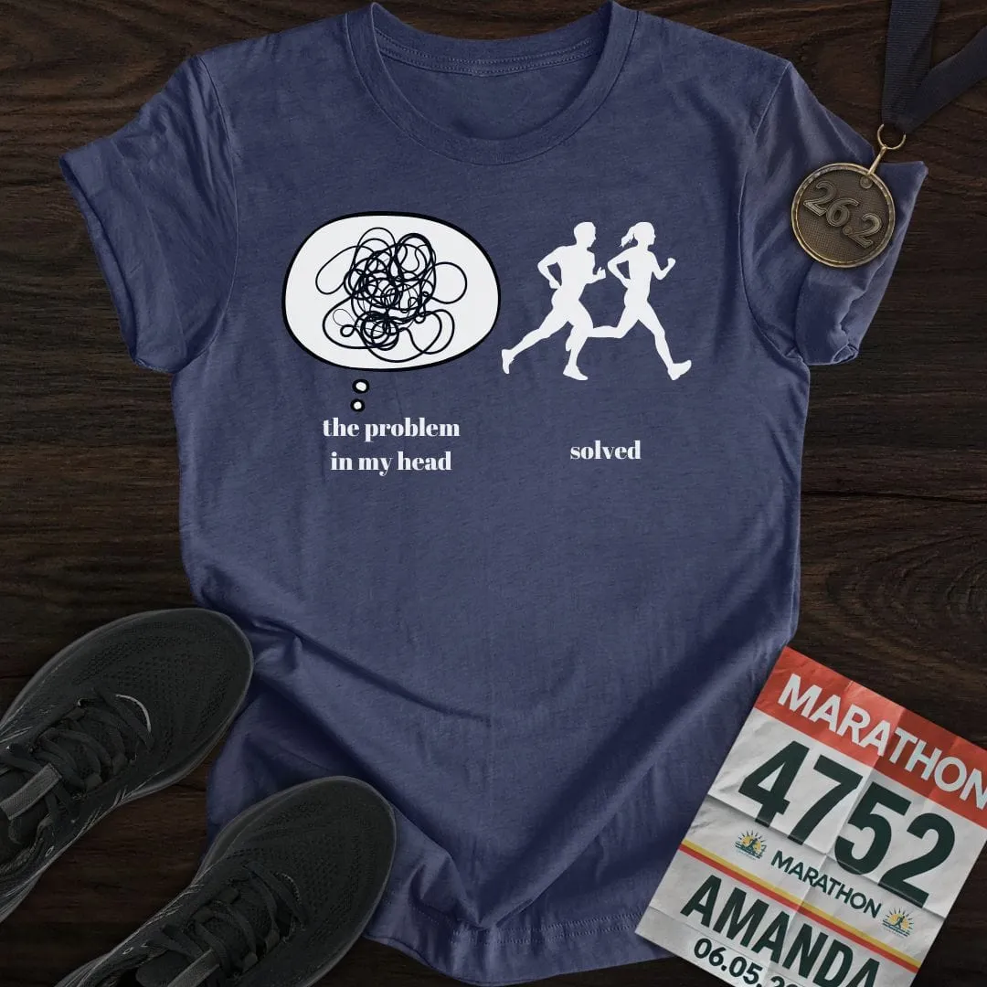 Problem Solving Runner T-Shirt