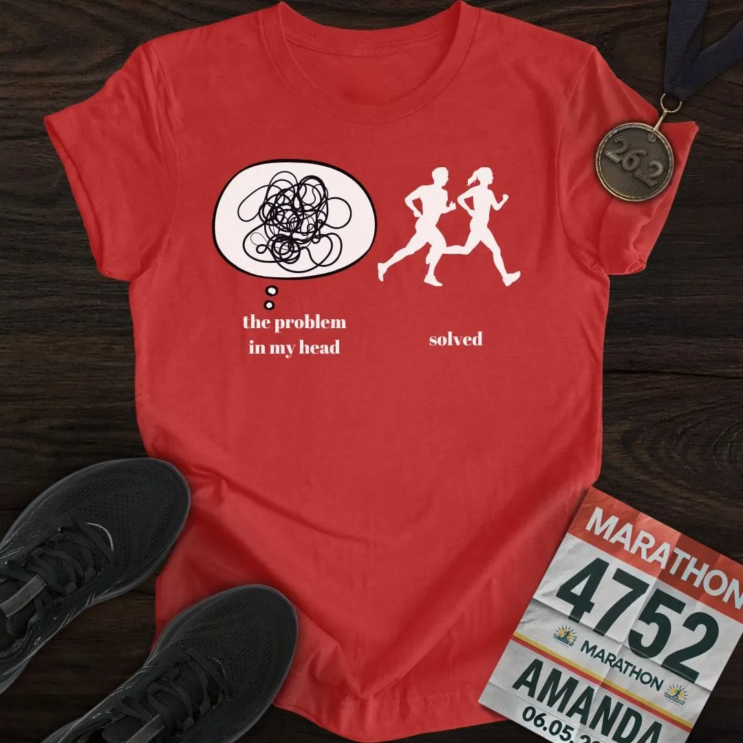 Problem Solving Runner T-Shirt