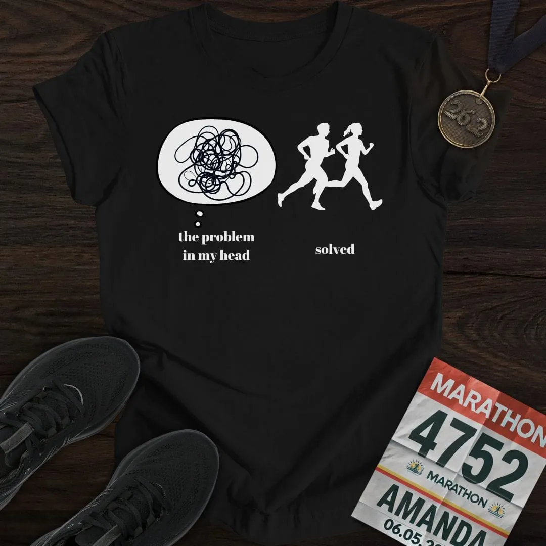 Problem Solving Runner T-Shirt