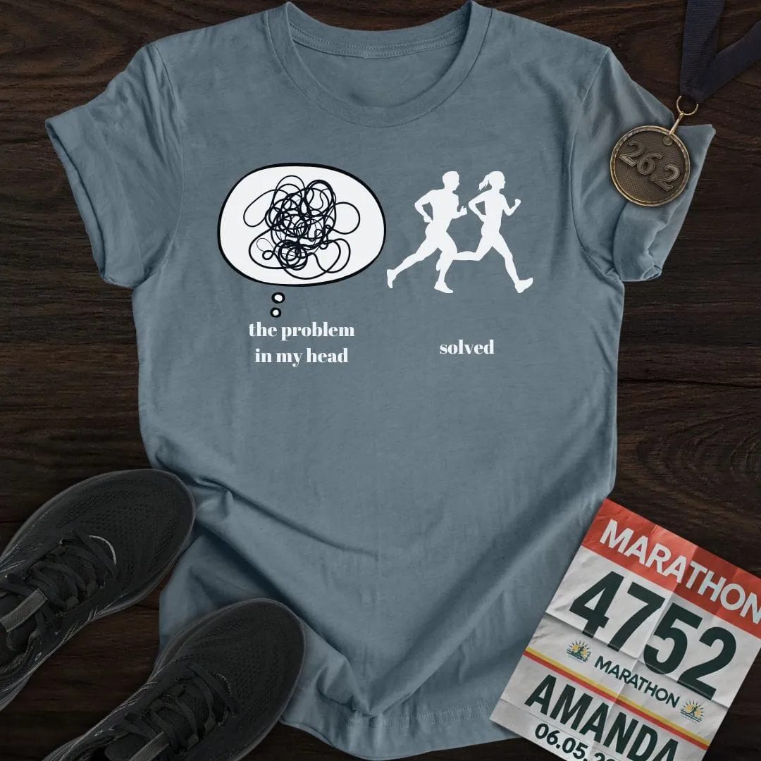 Problem Solving Runner T-Shirt
