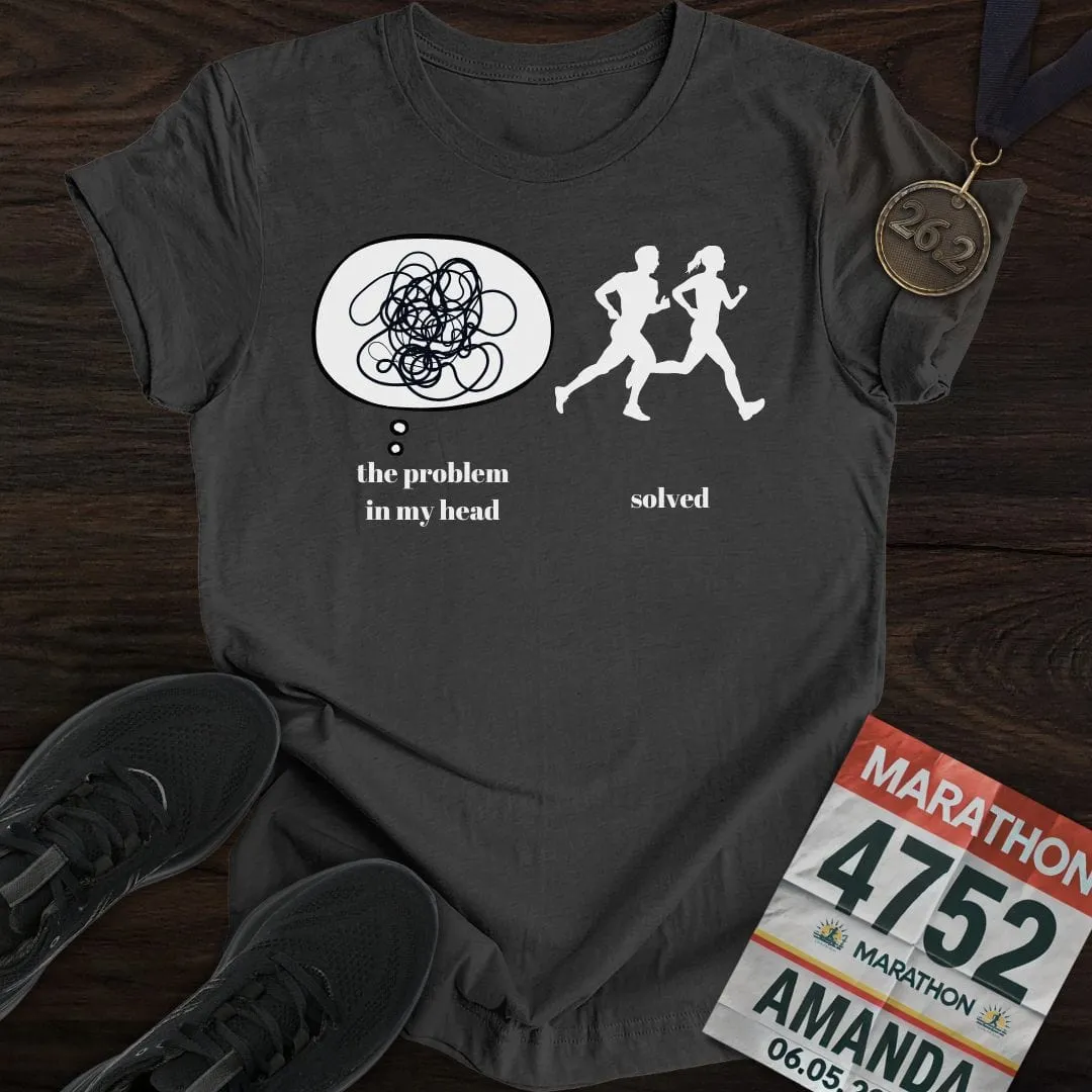 Problem Solving Runner T-Shirt