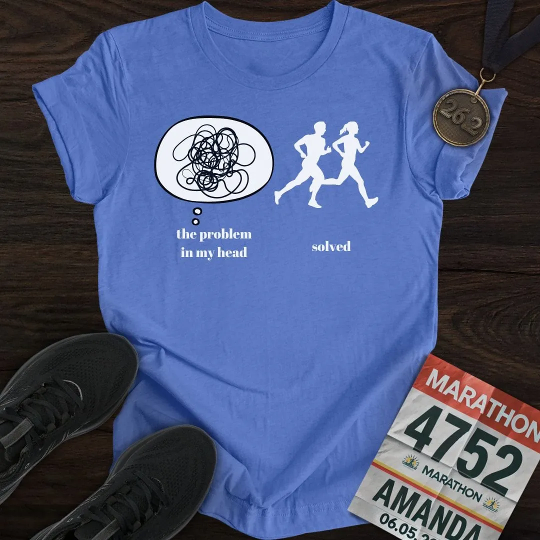 Problem Solving Runner T-Shirt