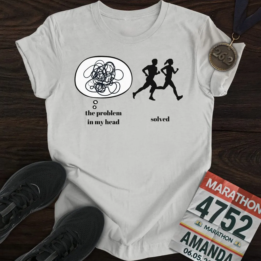 Problem Solving Runner T-Shirt