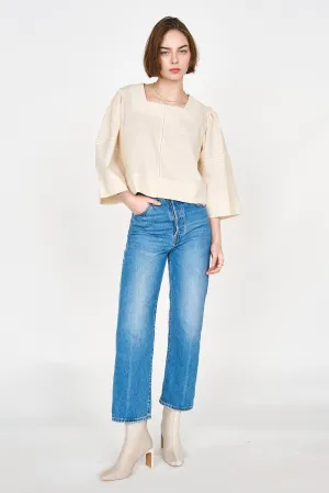 Provence Top in Ecru