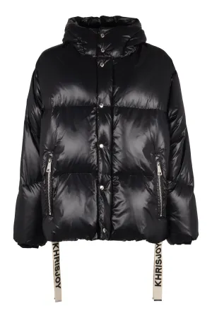 Puff Khrisman hooded down jacket