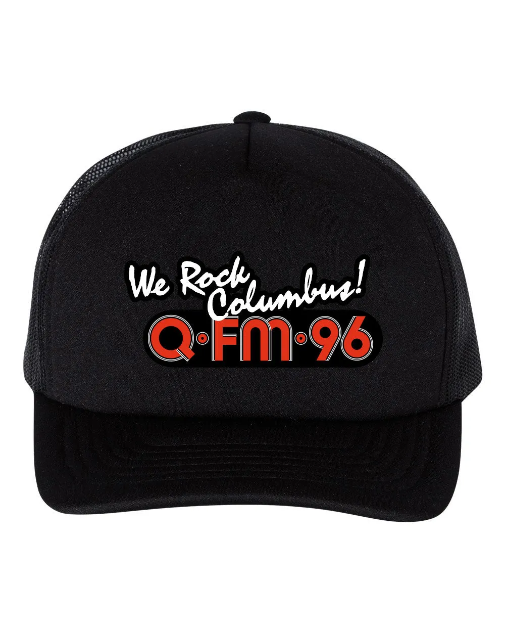 QFM96 We Rock Columbus Trucker Hat