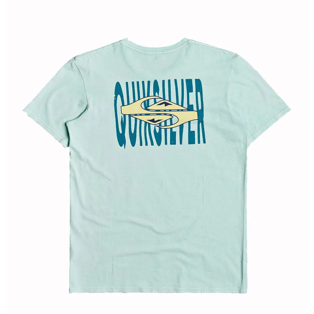 Quiksilver Either Way Short Sleeved T Shirt
