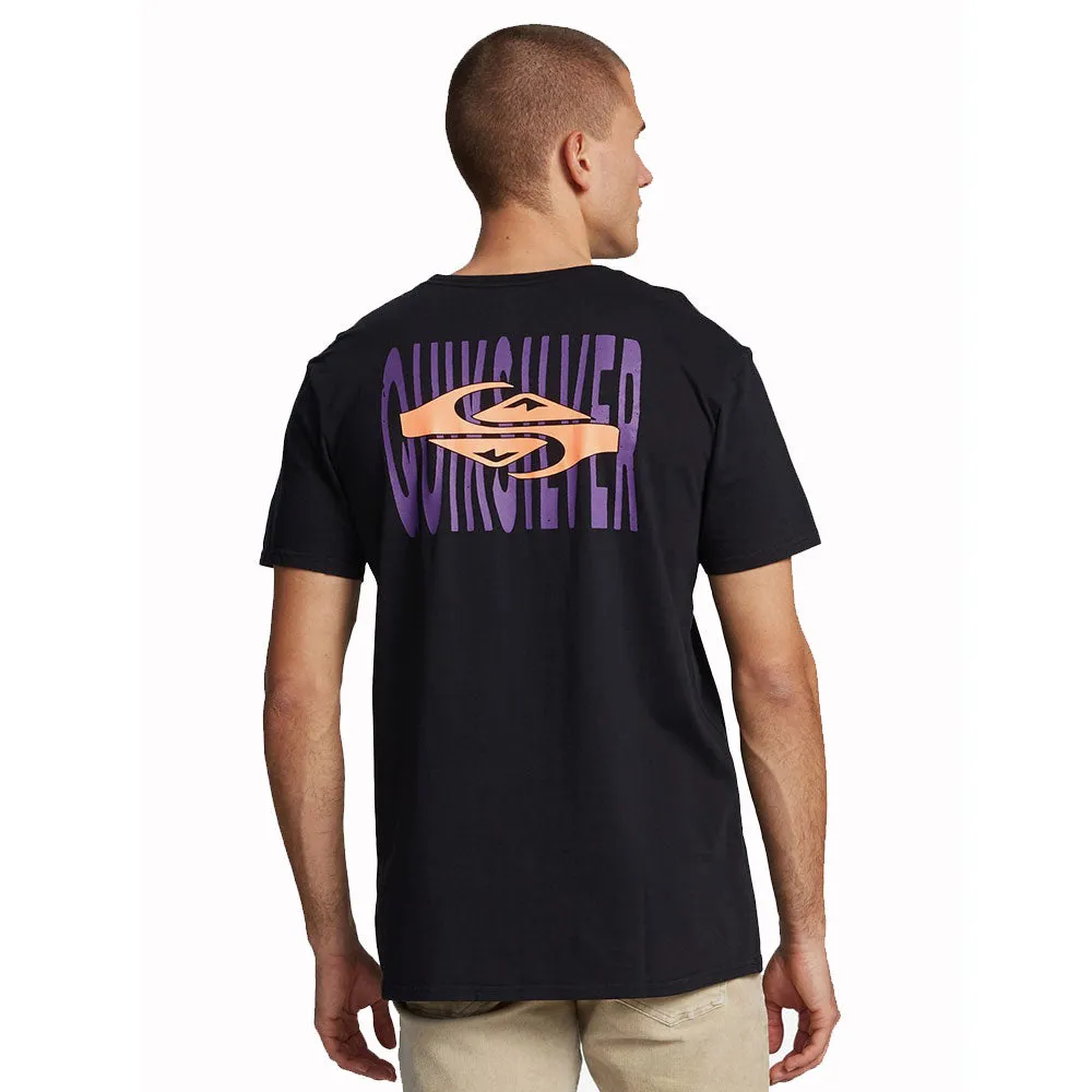 Quiksilver Either Way Short Sleeved T Shirt