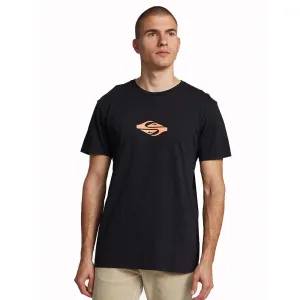 Quiksilver Either Way Short Sleeved T Shirt