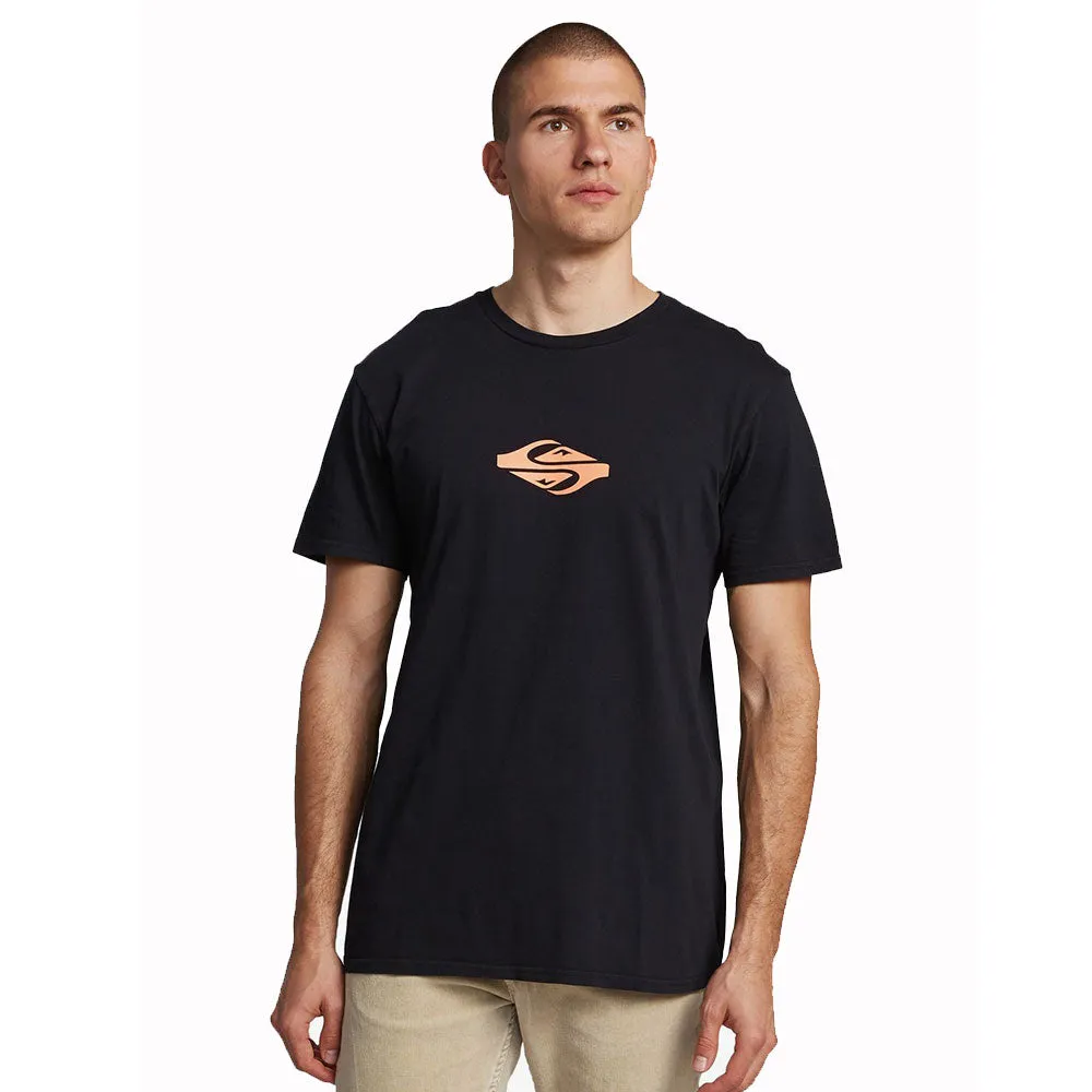 Quiksilver Either Way Short Sleeved T Shirt