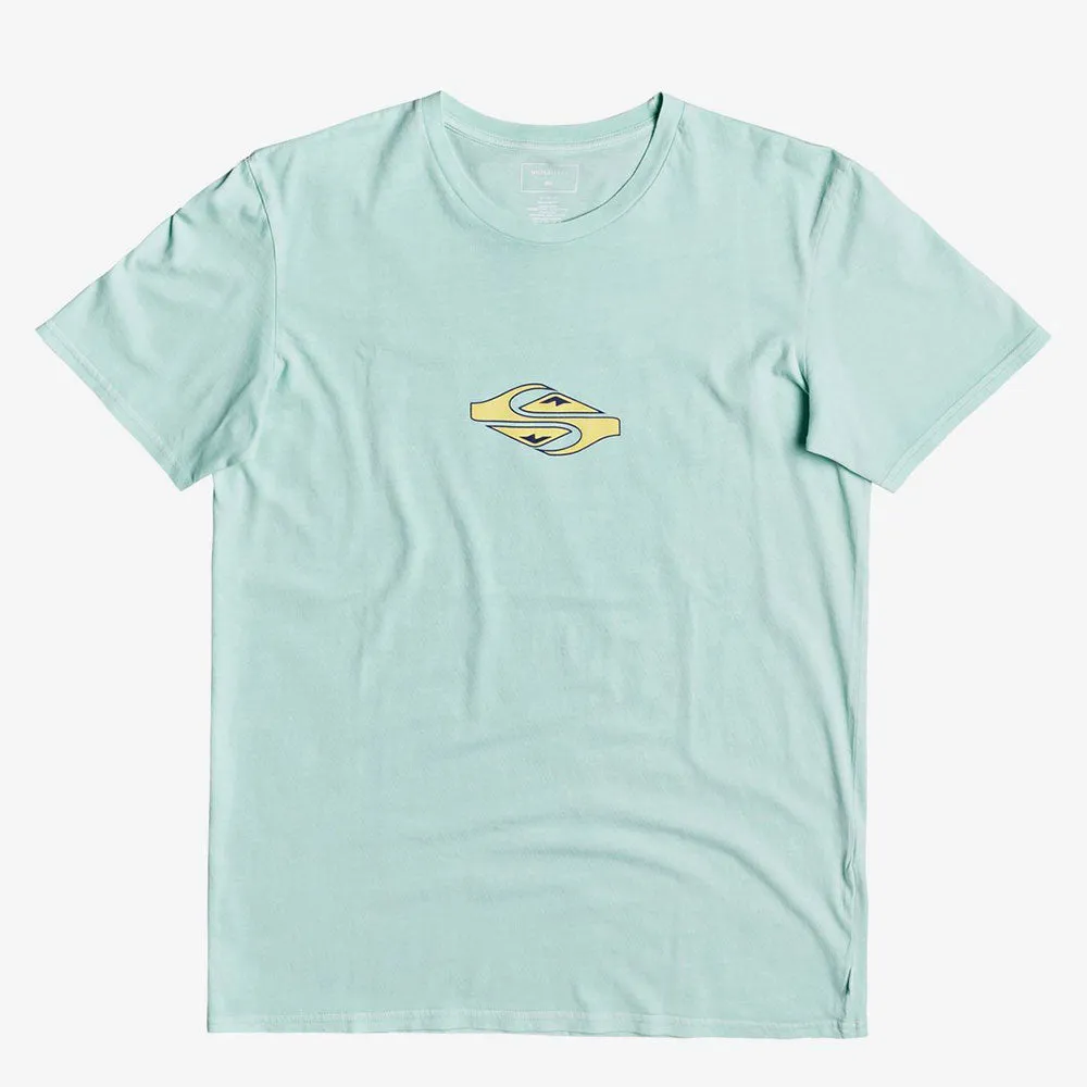 Quiksilver Either Way Short Sleeved T Shirt