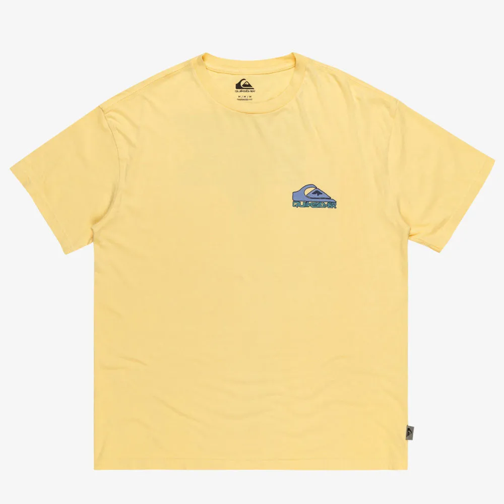 Quiksilver Take Us Back Logo T-Shirt