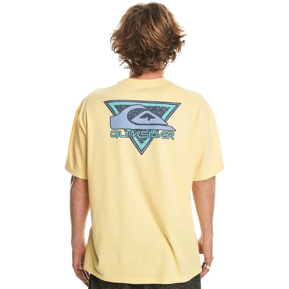 Quiksilver Take Us Back Logo T-Shirt