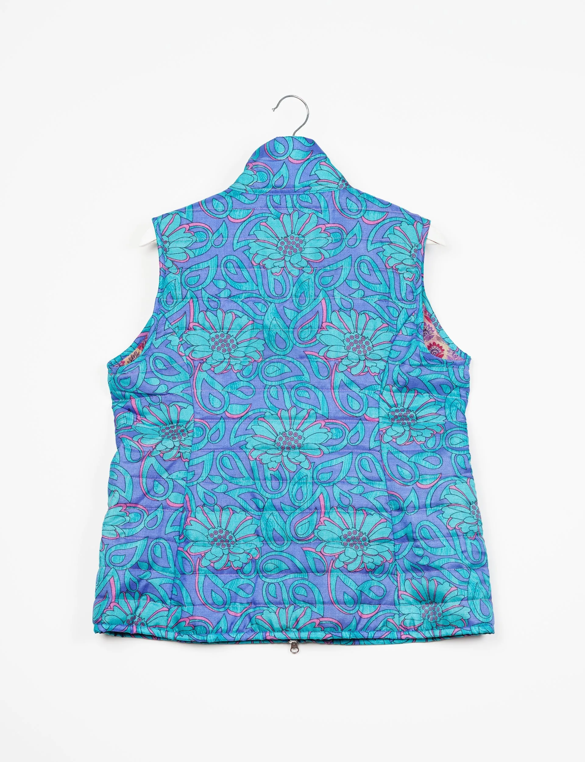 QUILTED GILET