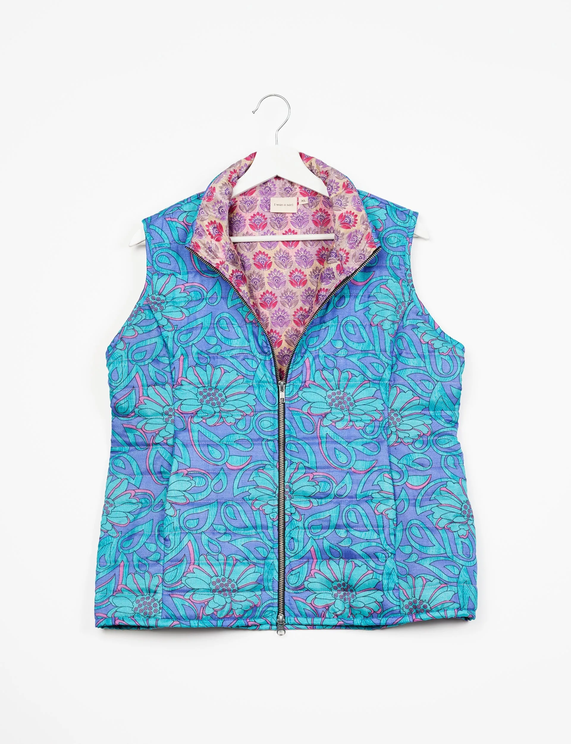 QUILTED GILET