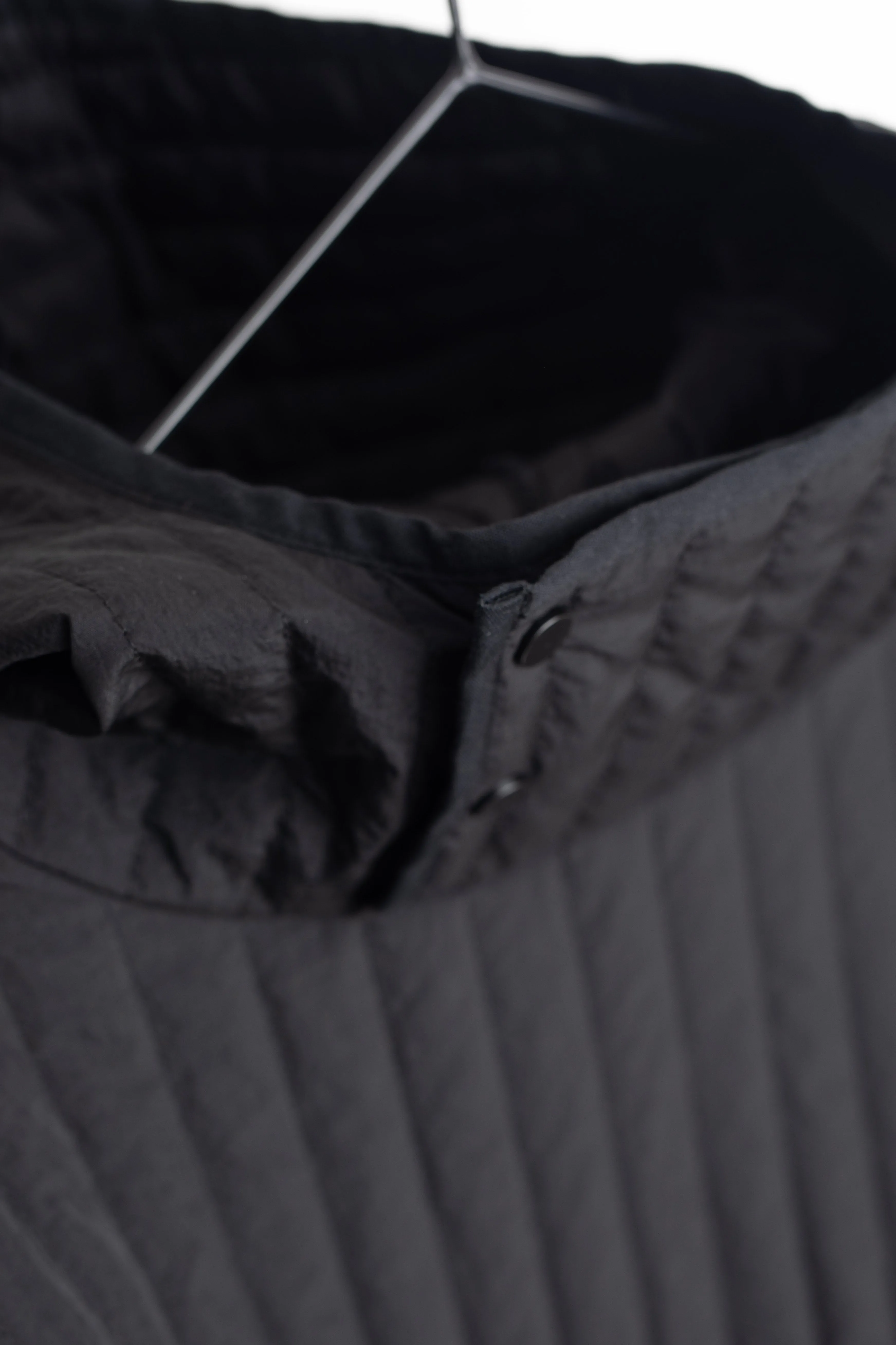 Quilted Nylon Pullover