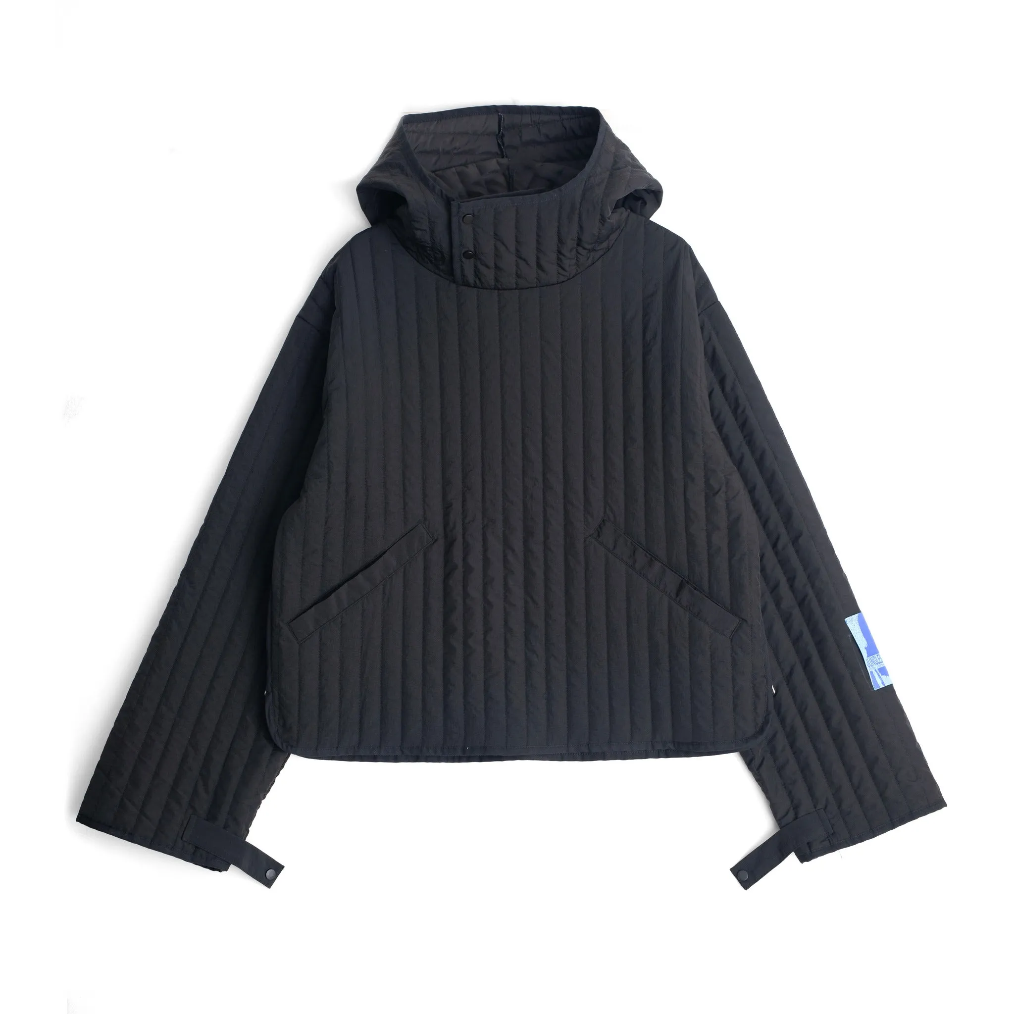 Quilted Nylon Pullover