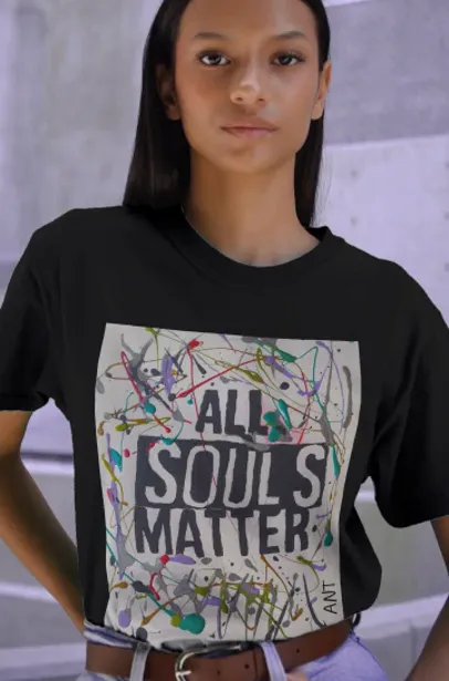 "ALL SOULS MATTER" Unisex T-Shirt