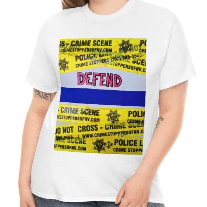 "DEFEND" Unisex T-shirt