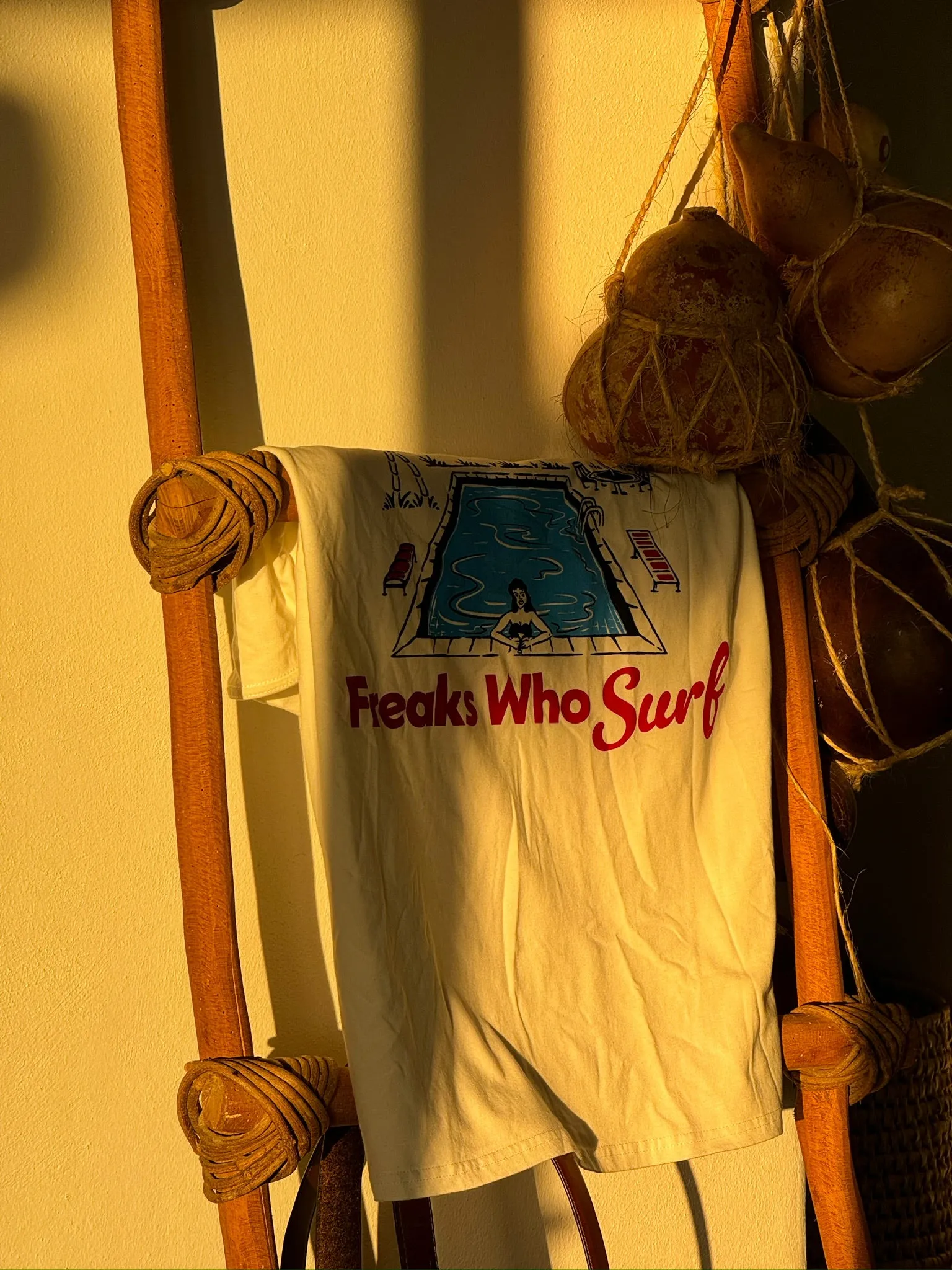 "Freaks Who Surf" Oversized Tee