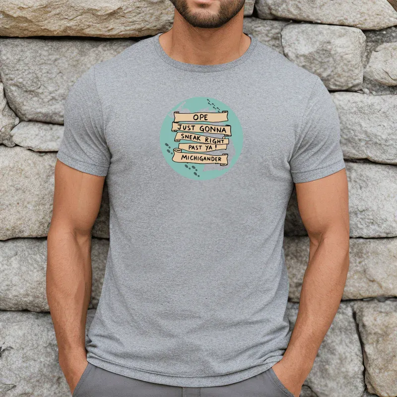 "Ope..." Men's Crew T-Shirt