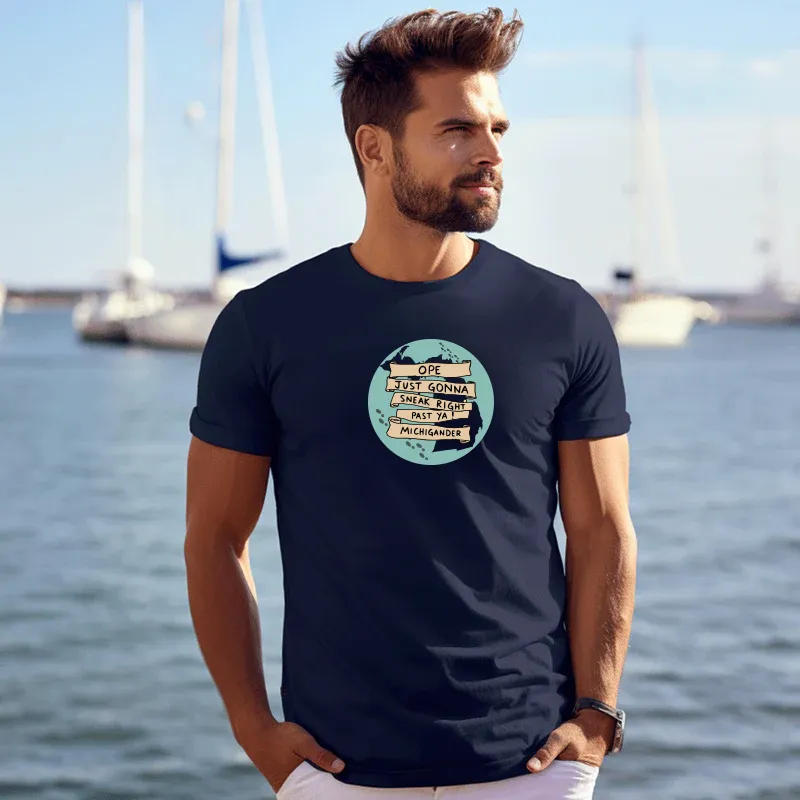 "Ope..." Men's Crew T-Shirt