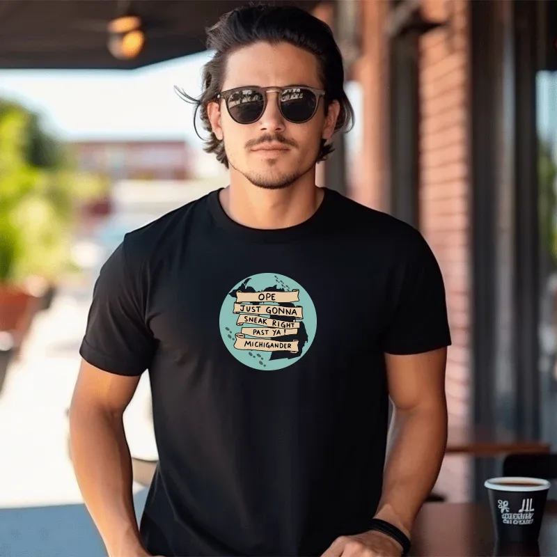 "Ope..." Men's Crew T-Shirt