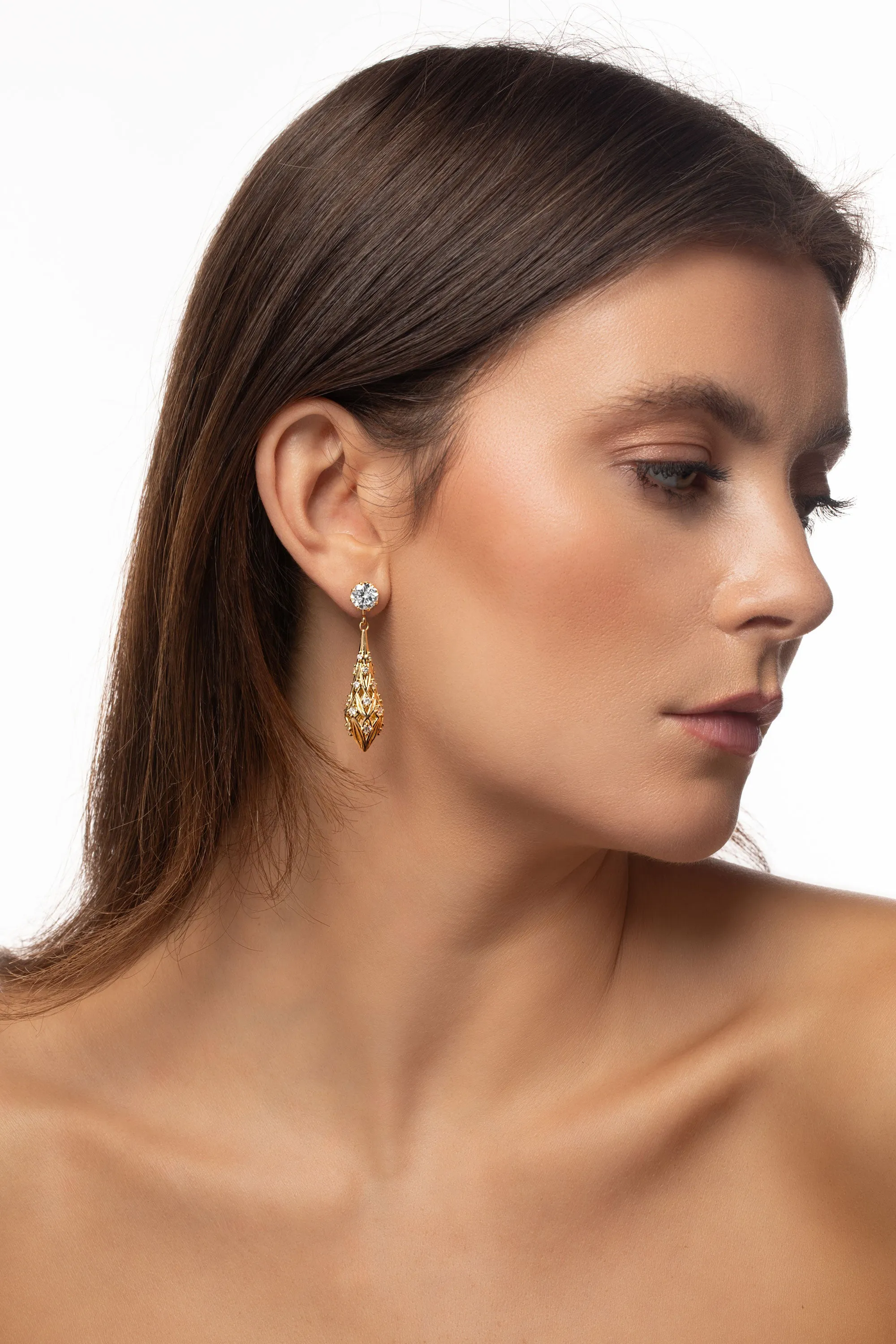 "Porta" Teardrop Earrings