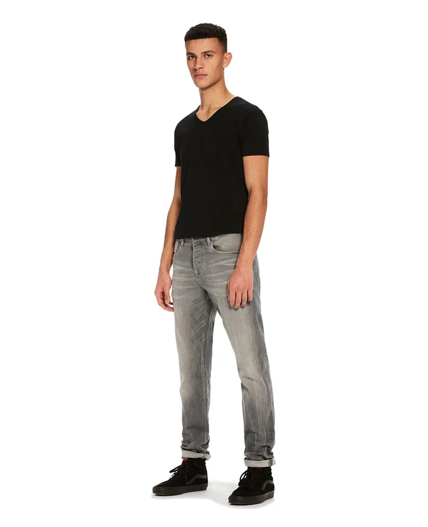 Ralston Stone And Sand Regular Slim Fit Cement